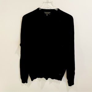 Denim & Flower Ricky Singh Black Sweater Top